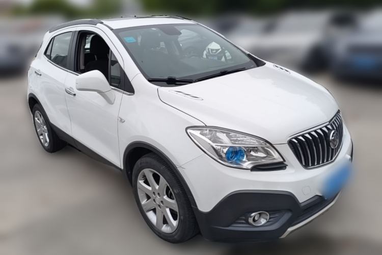 Used Buick Encore 2015 1.4T Automatic Two-Wheel Drive Urban Elite Version Front Right 45 Deg