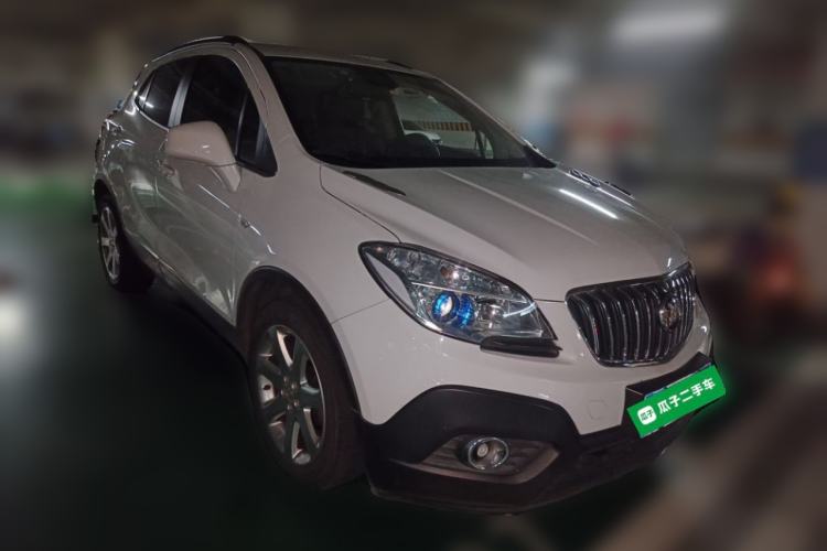 Used Buick Encore 2015 1.4T Manual Two-Wheel Drive Urban Advanced Model Front Right 45 Deg