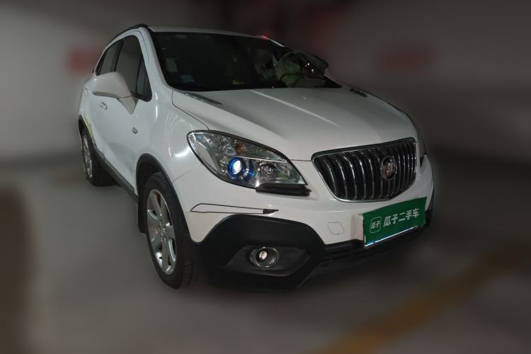 Used Buick Encore 2015 1.4T Manual Two-Wheel Drive Urban Advanced Model Front Right 45 Deg