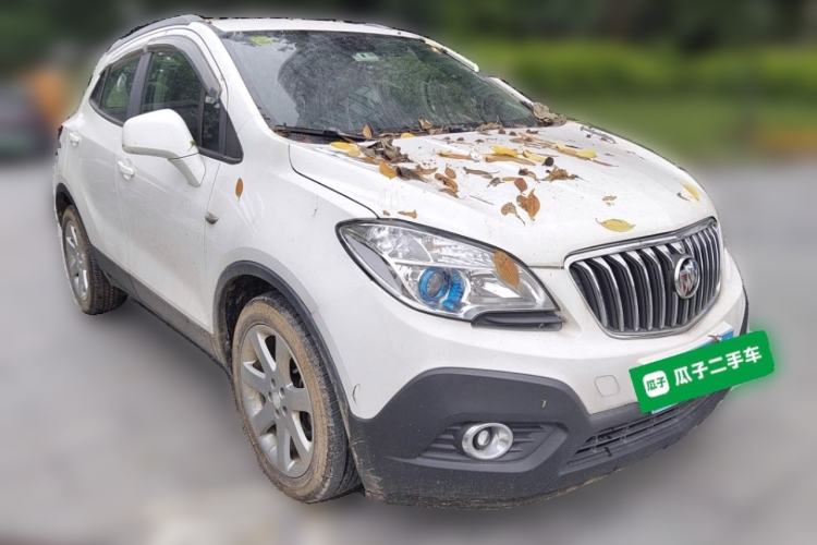 Used Buick Encore 2015 1.4T Automatic Two-Wheel Drive Urban Elite Version Front Right 45 Deg