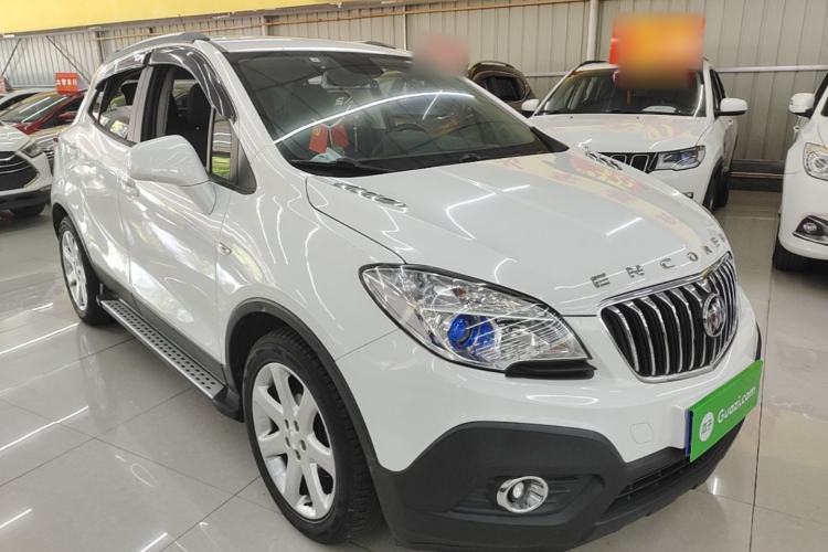 Used Buick Encore 2015 1.4T Automatic Two-Wheel Drive Urban Elite Version Front Right 45 Deg