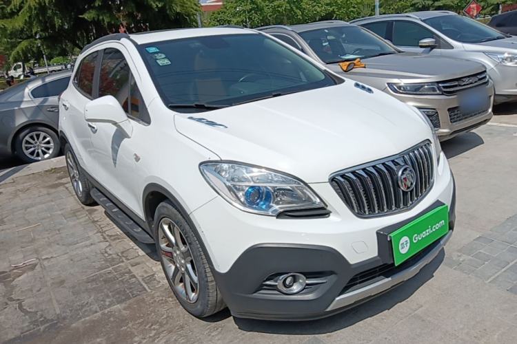 Used Buick Encore 2015 1.4T Automatic Two-Wheel Drive Urban Leading Model Front Right 45 Deg