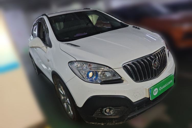 Used Buick Encore 2015 1.4T Automatic Two-Wheel Drive Urban Elite Version Front Right 45 Deg