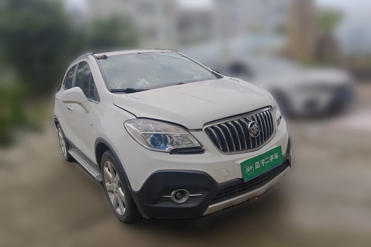 Used Buick Encore 2015 1.4T Automatic Two-Wheel Drive Urban Leading Model Front Right 45 Deg