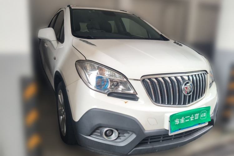 Used Buick Encore 2015 1.4T Automatic Two-Wheel Drive Urban Elite Version Front Right 45 Deg