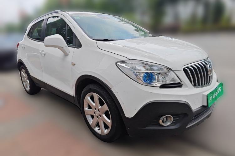 Used Buick Encore 2015 1.4T Automatic Two-Wheel Drive Urban Elite Version Front Right 45 Deg