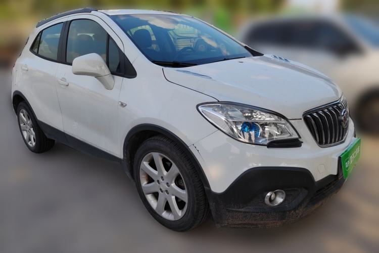 Used Buick Encore 2015 1.4T Automatic Two-Wheel Drive Urban Elite Version Front Right 45 Deg