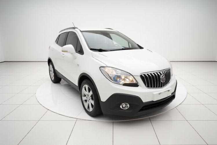 Used Buick Encore 2015 1.4T Automatic Two-Wheel Drive Urban Elite Version Front Right 45 Deg