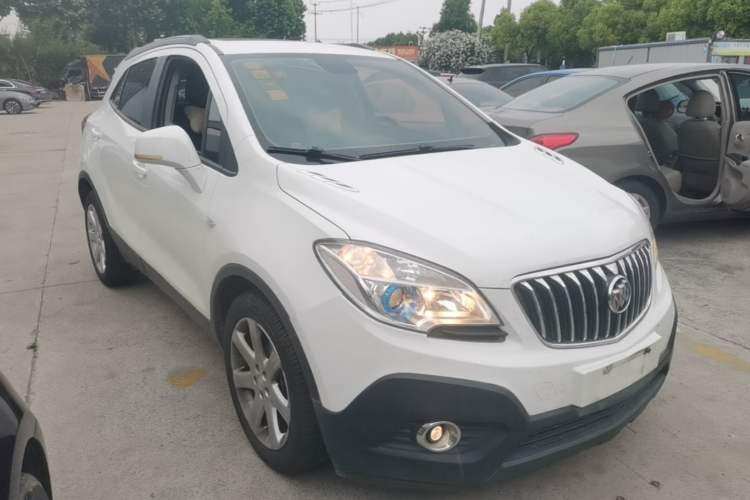 Used Buick Encore 2015 1.4T Automatic Two-Wheel Drive Urban Elite Version Front Right 45 Deg
