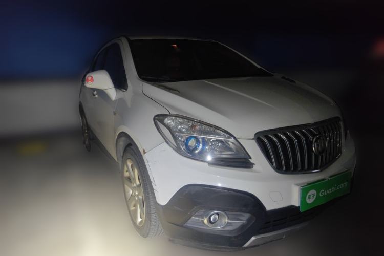 Used Buick Encore 2015 1.4T Automatic Two-Wheel Drive Urban Leading Model Front Right 45 Deg
