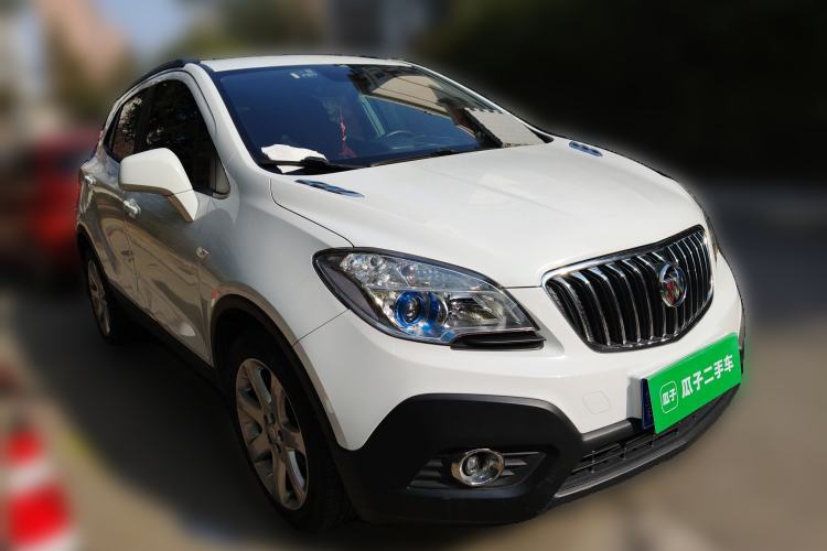 Used Buick Encore 2015 1.4T Automatic Two-Wheel Drive Urban Elite Version Front Right 45 Deg