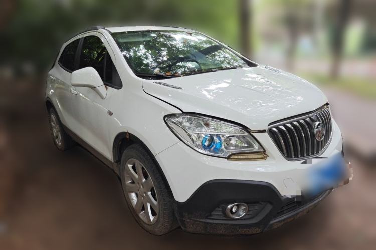 Used Buick Encore 2015 1.4T Automatic Two-Wheel Drive Urban Elite Version Front Right 45 Deg