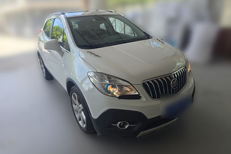 Used Buick Encore 2015 1.4T Automatic Two-Wheel Drive Urban Leading Model Front Right 45 Deg