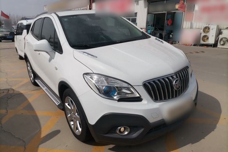 Used Buick Encore 2015 1.4T Automatic Two-Wheel Drive Urban Elite Version Front Right 45 Deg
