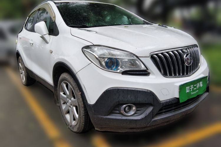Used Buick Encore 2015 1.4T Manual Two-Wheel Drive Urban Advanced Model Front Right 45 Deg