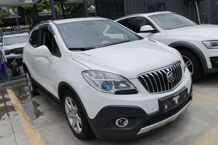 Used Buick Encore 2015 1.4T Manual Two-Wheel Drive Urban Advanced Model Front Right 45 Deg
