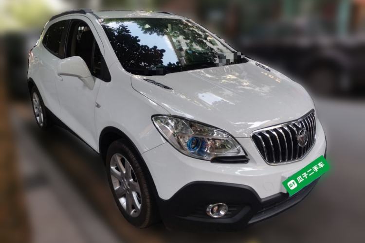 Used Buick Encore 2015 1.4T Automatic Two-Wheel Drive Urban Elite Version Front Right 45 Deg