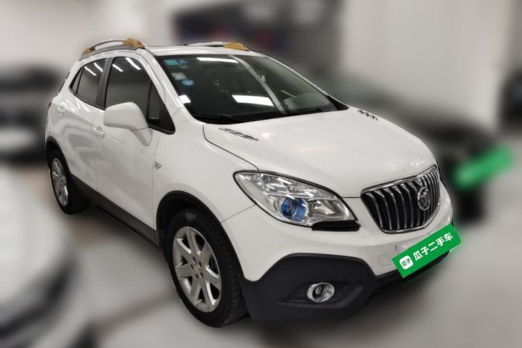 Used Buick Encore 2015 1.4T Automatic Two-Wheel Drive Urban Elite Version Front Right 45 Deg
