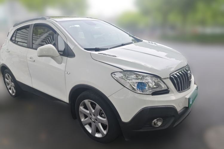 Used Buick Encore 2015 1.4T Automatic Two-Wheel Drive Urban Elite Version Front Right 45 Deg