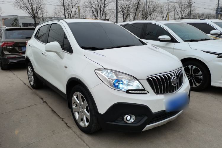 Used Buick Encore 2015 1.4T Automatic Two-Wheel Drive Urban Elite Version Front Right 45 Deg