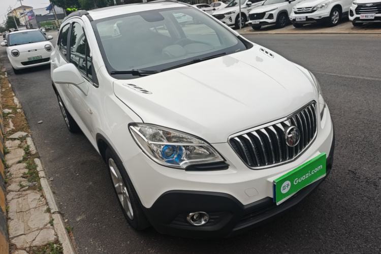 Used Buick Encore 2015 1.4T Automatic Two-Wheel Drive Urban Elite Version Front Right 45 Deg