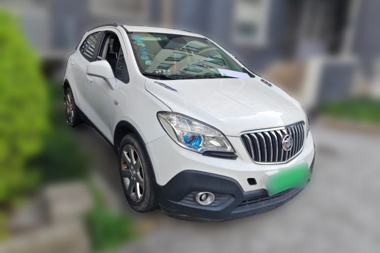Used Buick Encore 2015 1.4T Automatic Two-Wheel Drive Urban Elite Version Front Right 45 Deg