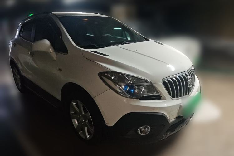 Used Buick Encore 2015 1.4T Manual Two-Wheel Drive Urban Advanced Model Front Right 45 Deg