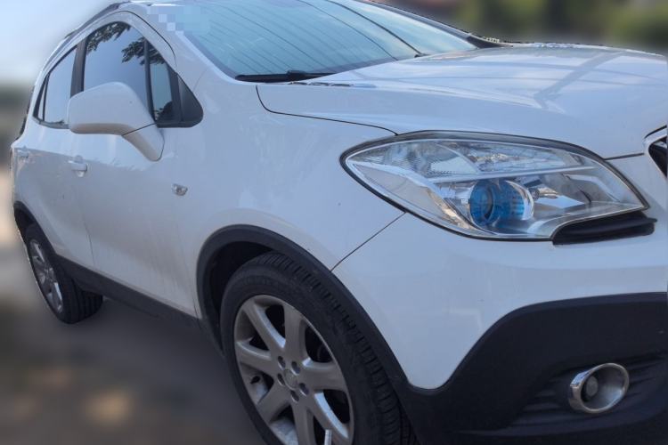 Used Buick Encore 2015 1.4T Manual Two-Wheel Drive Urban Advanced Model Front Right 45 Deg