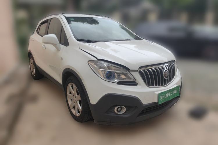 Used Buick Encore 2015 1.4T Automatic Two-Wheel Drive Urban Elite Version Front Right 45 Deg