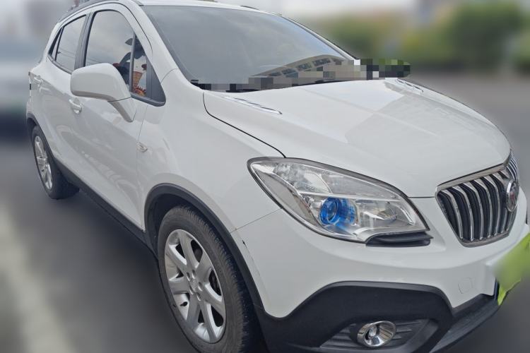 Used Buick Encore 2015 1.4T Automatic Two-Wheel Drive Urban Elite Version Front Right 45 Deg