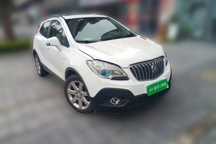 Used Buick Encore 2015 1.4T Automatic Two-Wheel Drive Urban Elite Version Front Right 45 Deg