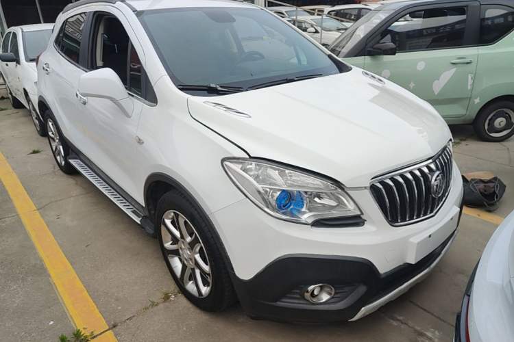 Used Buick Encore 2015 1.4T Automatic Two-Wheel Drive Urban Elite Version Front Right 45 Deg