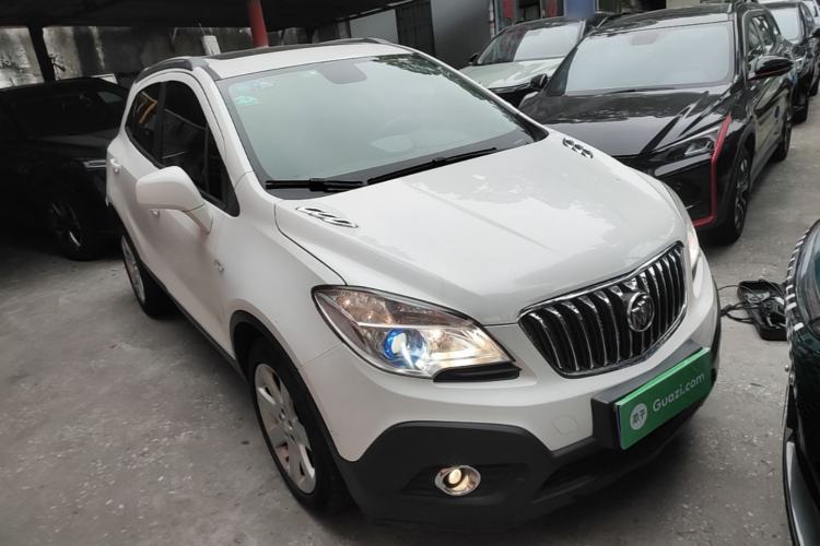 Used Buick Encore 2015 1.4T Automatic Two-Wheel Drive Urban Elite Version Front Right 45 Deg