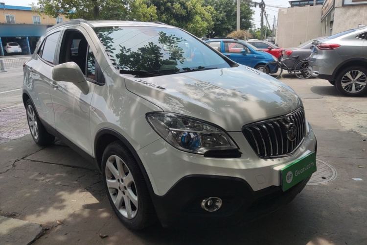 Used Buick Encore 2015 1.4T Automatic Two-Wheel Drive Urban Elite Version Front Right 45 Deg