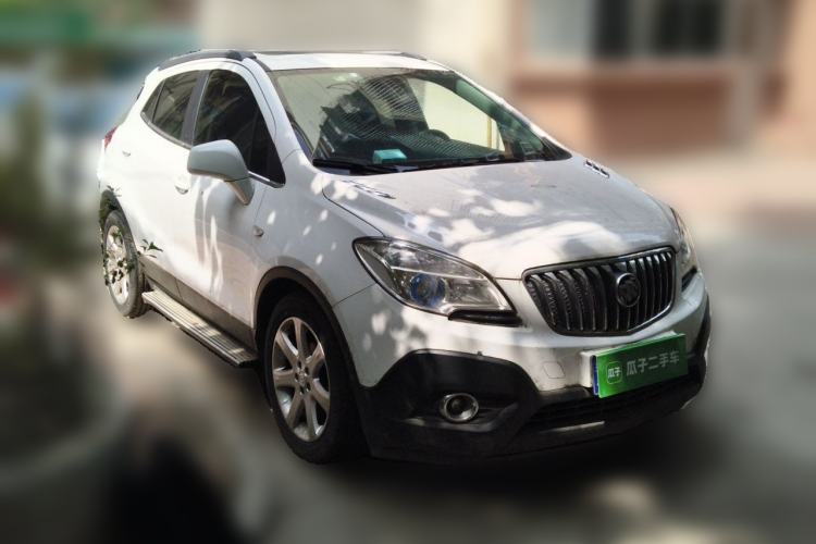 Used Buick Encore 2015 1.4T Automatic Two-Wheel Drive Urban Elite Version Front Right 45 Deg