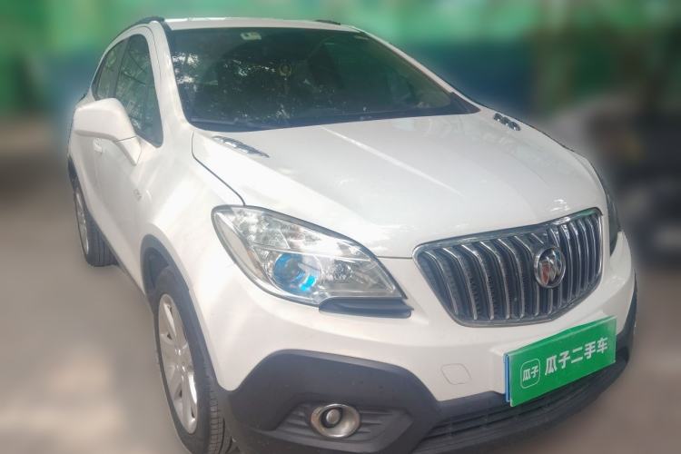 Used Buick Encore 2015 1.4T Automatic Two-Wheel Drive Urban Elite Version Front Right 45 Deg