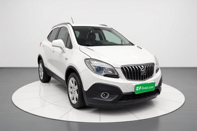 Used Buick Encore 2015 1.4T Automatic Two-Wheel Drive Urban Elite Version Front Right 45 Deg