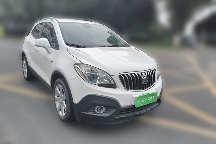 Used Buick Encore 2015 1.4T Automatic Two-Wheel Drive Urban Elite Version Front Right 45 Deg