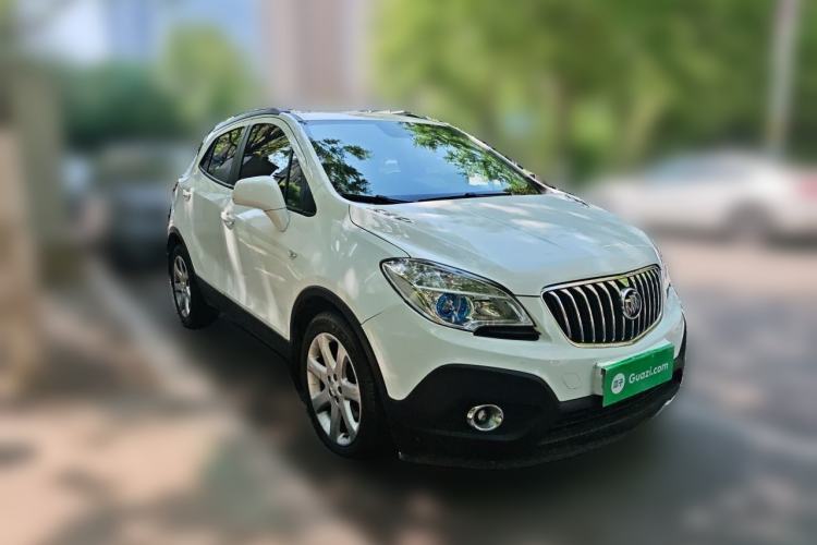 Used Buick Encore 2015 1.4T Automatic Two-Wheel Drive Urban Elite Version Front Right 45 Deg