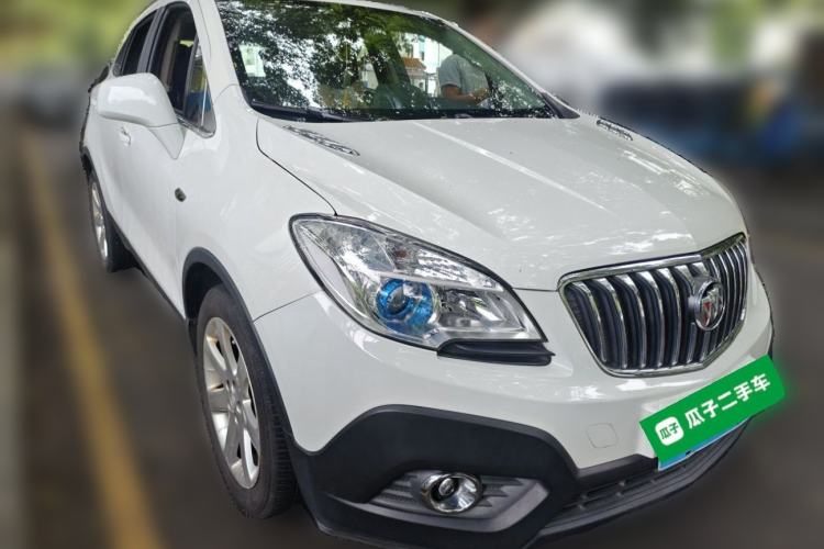 Used Buick Encore 2015 1.4T Automatic Two-Wheel Drive Urban Elite Version Front Right 45 Deg