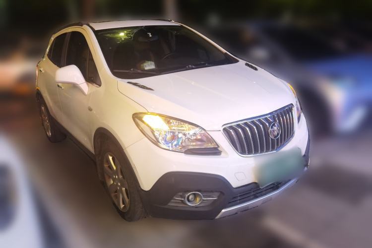 Used Buick Encore 2015 1.4T Automatic Two-Wheel Drive Urban Leading Model Front Right 45 Deg