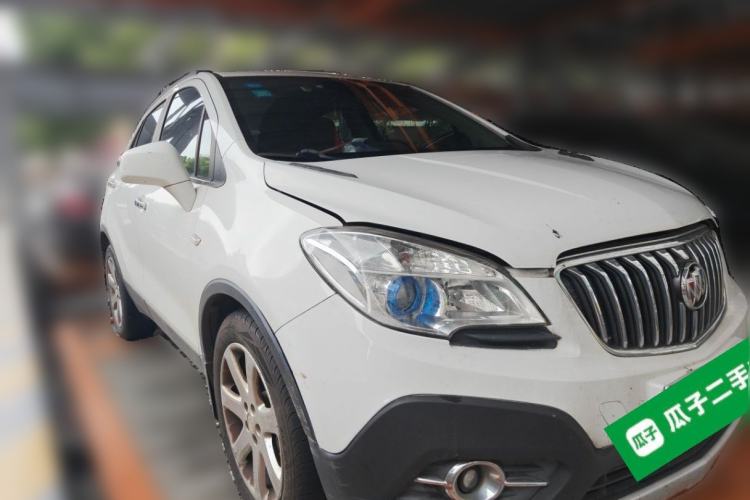 Used Buick Encore 2015 1.4T Automatic Two-Wheel Drive Urban Leading Model Front Right 45 Deg