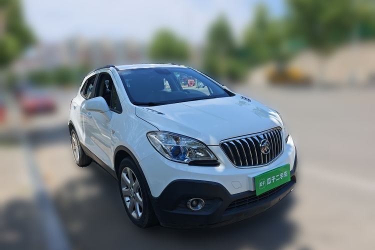 Used Buick Encore 2015 1.4T Automatic Two-Wheel Drive Urban Elite Version Front Right 45 Deg