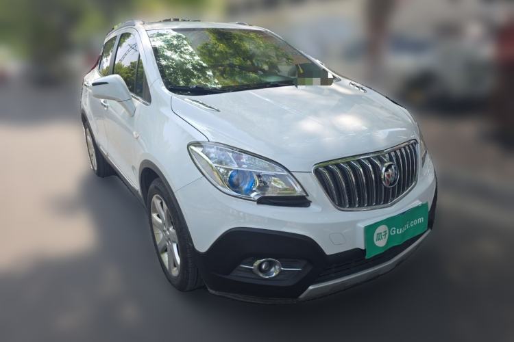 Used Buick Encore 2015 1.4T Automatic Two-Wheel Drive Urban Leading Model Front Right 45 Deg