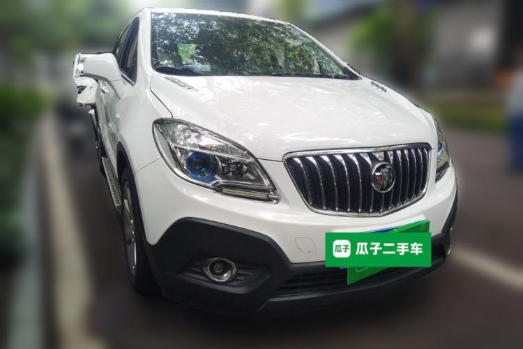 Used Buick Encore 2015 1.4T Automatic Two-Wheel Drive Urban Elite Version Front Right 45 Deg