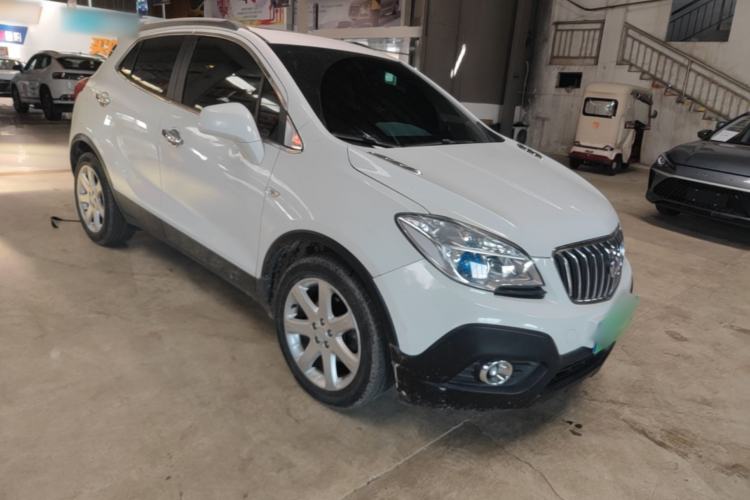 Used Buick Encore 2015 1.4T Manual Two-Wheel Drive Urban Advanced Model Front Right 45 Deg
