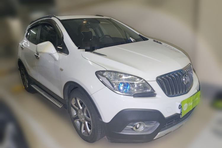 Used Buick Encore 2015 1.4T Automatic Two-Wheel Drive Urban Leading Model Front Right 45 Deg