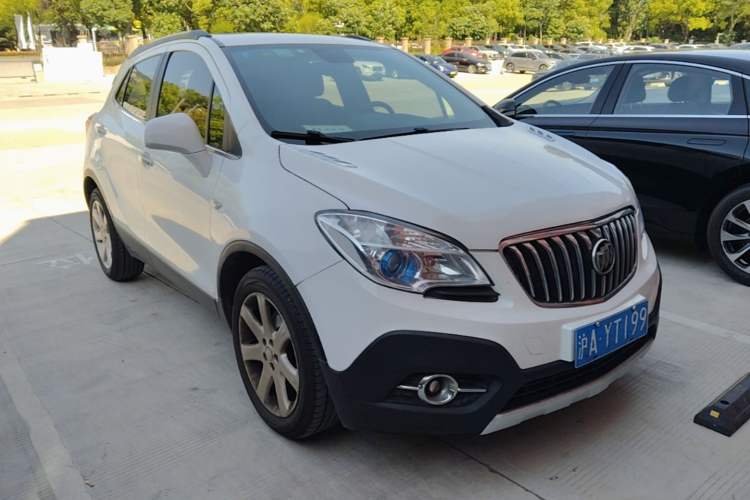 Used Buick Encore 2015 1.4T Automatic Two-Wheel Drive Urban Leading Model Front Right 45 Deg