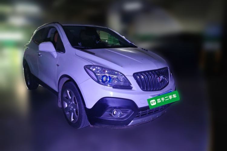 Used Buick Encore 2015 1.4T Automatic Two-Wheel Drive Urban Leading Model Front Right 45 Deg