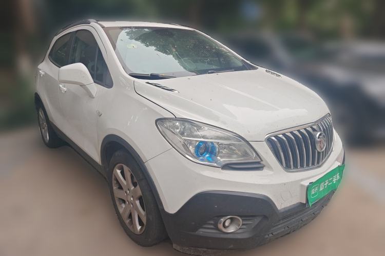 Used Buick Encore 2015 1.4T Automatic Two-Wheel Drive Urban Elite Version Front Right 45 Deg